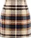 Plaid skirt
